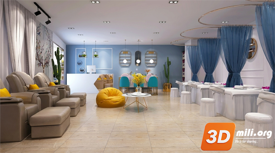 Beauty Salon Skp Files